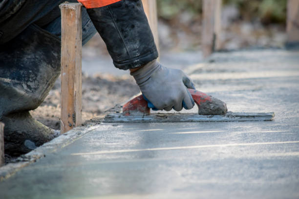 Concrete Walkway Installation in VT